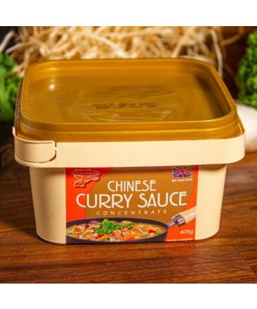 Goldfish Chinese Curry Sauce Concentrate 405g (Pack of 2) - Authentic Flavor for Homemade Curry Dishes | Traditional Chinese Spices - Buy Online on GoSupps.com
