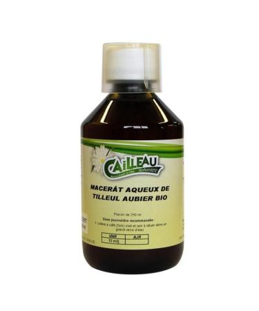 Cailleau - Herboristerie Aqueous Linden Macerate - Organic Sapwood - 250 ml Bottle - Cailleau