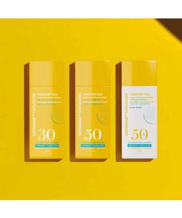 Timexpert Sun. Anti-edid protective fluid - GERMAINE DE CAPUCCINI - Buy Online on GoSupps.com