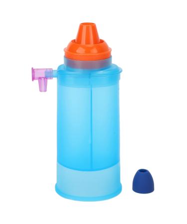 Nasal Irrigation Set Nose Rinse Cleaner Atomized Sinus Rinse Devices Sinus Rinse Bottle with Soft Head Dust Foreign Objects Remove for Adult and Kid