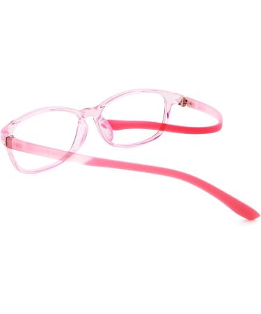 Mind Bridge Blue Light Blocking Glasses for Kids & Teens - Anti-Glare Protection Eyewear for Gaming & Screen Time (Pink - Buy Online on GoSupps.com