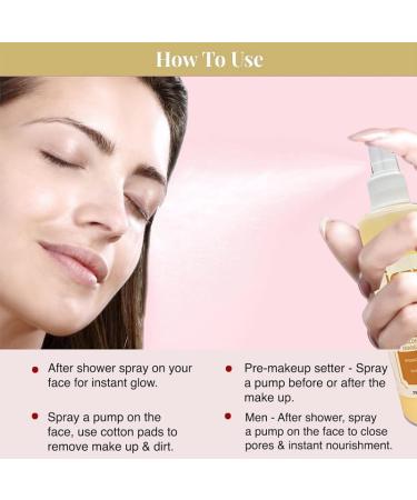 ican London Aloe Sage & Orange Blossom Hydrating Facial Spray 250ml - Buy Online on GoSupps.com