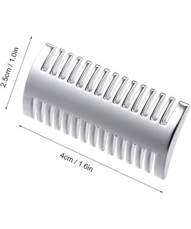 Funien Double Edge Safety Razor Open Comb Head Male Safety Shaver Shaving Tool Hairdressing Razor for Home Use - Buy Online on GoSupps.com