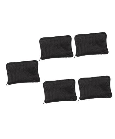 Gleavi 5 pieces of zipper Storage pockets zip storage pockets zipper etui patient bag accessories diabetics etui diabetics storage pocket 1