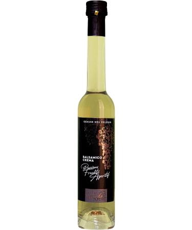 Gl cks Momente Tropical Mix Set of 3 100 ml Each - Passion Fruit Aperitif Cranberry Crema Mango Crema - Balsamic Crema Fruit Vinegar Preparation with 3% Acid - Buy Online on GoSupps.com