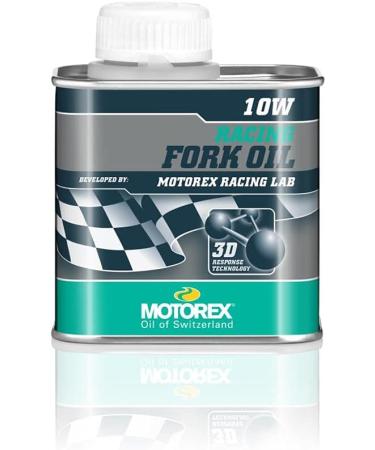 Motorex Racing Fork Oil 250ml 15W - High Performance Suspension Fluid - Buy Online on GoSupps.com