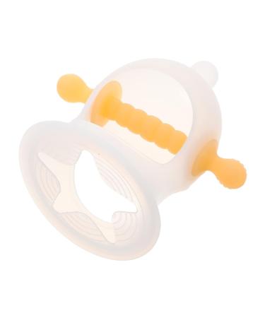 Toyvian Toddler Teething Toys 3-Pack - Baby Nursing and Silicone Wrist Toys in Yellow - 10.8x10.5x10.5cmx3pcs - Buy Online on GoSupps.com
