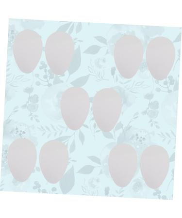 Didiseaon 5 Pairs Wear-Resistant Non-Slip Shoe Stickers - Transparent High Self-Adhesive Sole Heel Protectors for International Shipping - Buy Online on GoSupps.com