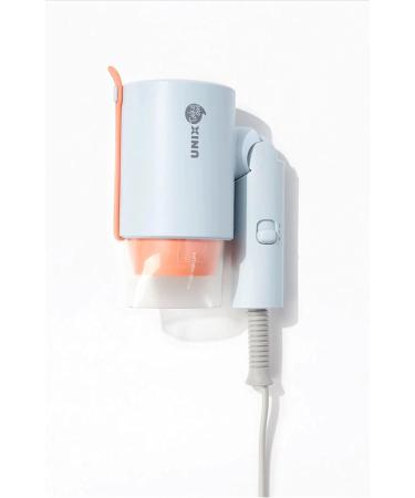 UNIX Mini Compact Folding Travel Hair Dryer - Dual Voltage Portable Blower for International Use - Buy Online on GoSupps.com