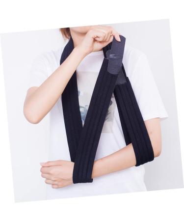 Hemoton Padded Arm Sling - Comfortable Shoulder Immobilizer Strap for Elbow Support Black Size 4 for Children - Buy Online on GoSupps.com