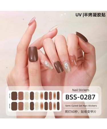 INTEROOKIE Gel nail paste phototherapy nail gel nail semi-curing UV gel nail paste (BSS-0257) - Buy Online on GoSupps.com