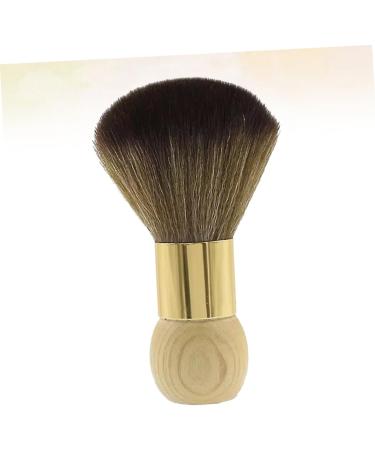 Beaupretty hair styling tool duster for cleaning neck face brush Neck Face Cleaning Duster barber cleaning brush salon neck brush neck duster Hair Styling Brush hairdressing tool major Bamboo - Buy Online on GoSupps.com