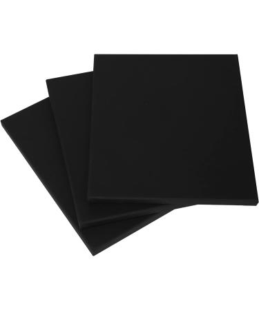 Zingarts Black Canvas 12x16 Inch 6-Pack - Ideal for Acrylic, Oil & Watercolor Painting - Buy Online on GoSupps.com