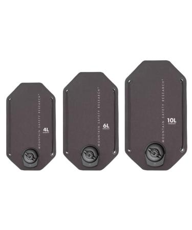 MSR Dromedary Bag - Water bag in various sizes 6 liters Black - Buy Online on GoSupps.com