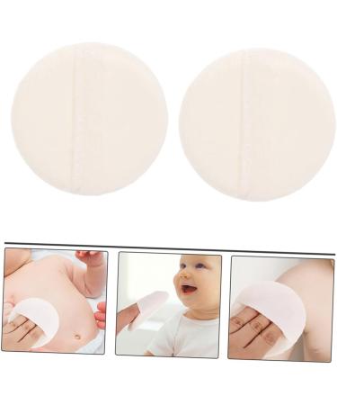 15 Petites Houppettes Rondes en Velours Ultra-Doux pour Poudre Corporelle B b Applicateurs Doux et L gers pour Peau Sensible Lot de 15 Pi ces Compactes et Pratiques - Buy Online on GoSupps.com