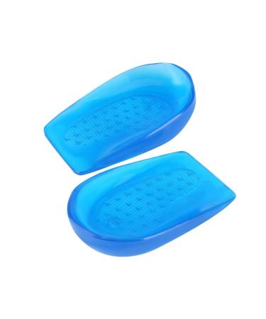 Orthopedic Heel Insoles  Silicone Gel Correction Insoles  Foot Orthotic Arch Support  Shoes Insert Pads Heel Cup(L41-46)