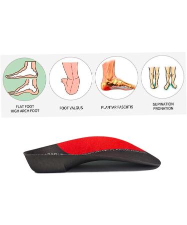 GLEAVI Arch Corrective Insoles - Breathable Shoe Inserts for Men & Women | 2 Pairs for Foot Pain Relief & Comfort - Buy Online on GoSupps.com