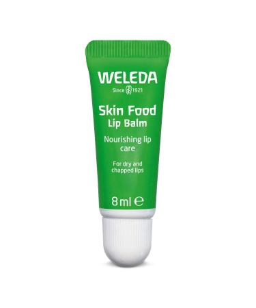 Weleda Bio Skin Food Light Moisture Cream & Lip Butter Bundle - Natural Lip Care for Dry Lips with Beeswax & Sunflower Oil | Shop Now! - Buy Online on GoSupps.com