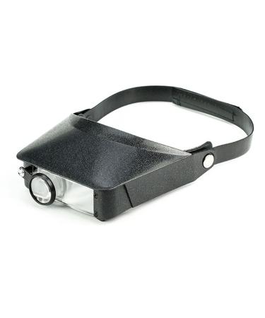 Premium Head Magnifier Hands Free Headband Magnifying Glass Jeweler's Loupe Bracket and Headband Great Performance Small Gift
