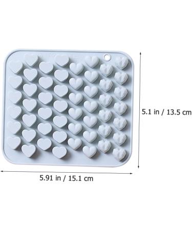 OUNONA Molds 2pcs Chocolate Mold Multi-Function Jelly Mold Multi-Function Baking Mold Ice Block Mold Chocolates Baking Mold Silcone Silicone Mold Chocolate Candies Nonstick Silica Gel - Buy Online on GoSupps.com