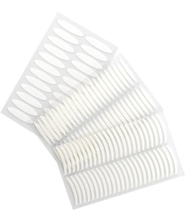 MAGICLULU 120 Sheets Eyelid Tape Fiber Metal Hairpin Stick Double Eyelid Tape Big Eye Eyelid Makeup Tape Women Eyelid Tape Clear Stickers Instant Man Eye Patch White Hooded - Buy Online on GoSupps.com