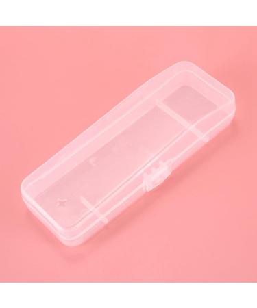 Buy Bassulouda 3-Piece Double Storage Box - Men's Shaver Case & Accessories - Clear Holder - Stylish Fabric Organizer for Travel - Buy Online on GoSupps.com