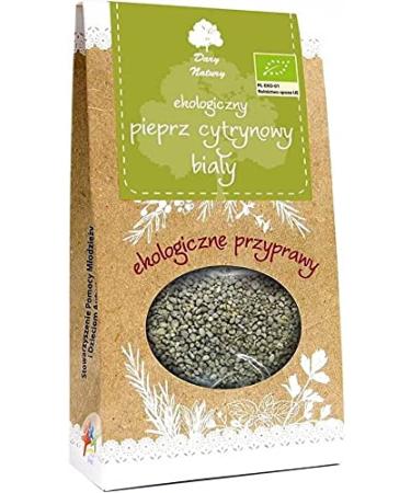 Pepper lemon white ORGANIC 50g - DARY NATURY