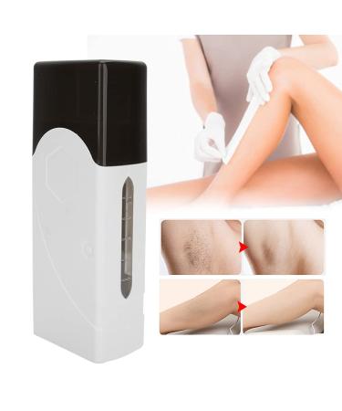 Saluaqui Portable Wax Warmer for Fast Hair Removal - Large Powerful Guard & Transparent Window - 1 Pack - Buy Online on GoSupps.com