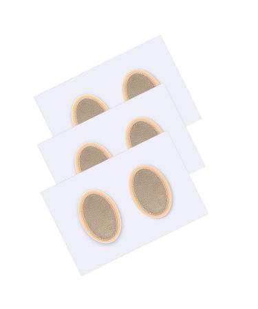 DRESSOOS Protective Corn Pad 3 Sheets foot protectors for feet foot protectors for shoes corn sticker corn pad corn and remover for feet corn remover for feet emulsion corn flake High heel