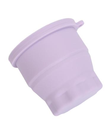 Shop Purple Makeup Brush Cleaner Cup - Silicone Multifunctional Cleaning Bowl for Home | Space-Saving Design | International Shipping Available - Buy Online on GoSupps.com