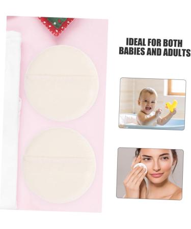 15 Pi ces Houppette Ronde pour Maquillage Houppette Compacte pour Corps Douce - Buy Online on GoSupps.com