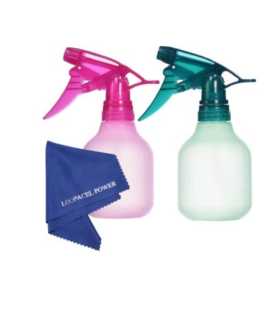 Empty Spray Bottle 8 oz. (2 Pack) - Buy Online on GoSupps.com