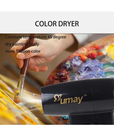 Wireless Hair Dryer Art Painting Cordless Hair Dryer Portable Travel Hair Dryer Suitable for Drying Paintings Babies  - Buy Online on GoSupps.com
