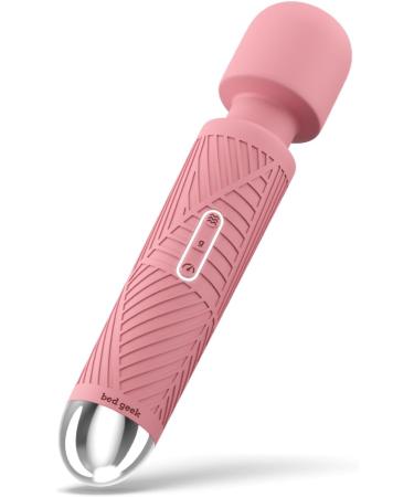 Handheld Wireless Electro Bed Geek Wall Massage Device - Silicone 12 Patterns Memory Function Pink | International Shipping Available - Buy Online on GoSupps.com