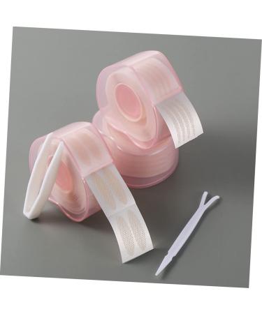FRCOLOR 3Rolls double eyelid sticker natural eyelid tape invisible eyelid lift strips eyelid shadow sticker eyelid lifter strips Double Side Eyelid Tapes Stickers Miss lace double sided - Buy Online on GoSupps.com