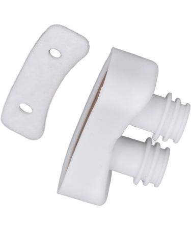 Essential Oil Nasal Inhaler Wide Application Records and Silicone Safe Aromatherapy Nasal Inhaler Compact Easy to Use Reusable Multifunctional for Office - Buy Online on GoSupps.com