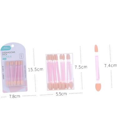 BIUDECO 24pcs Eyeshadow Brush Kit Eyeshadow Paint Brush Eyeshadow Sponge Brush Eye Makeup Brushes Eye Shadow - Buy Online on GoSupps.com