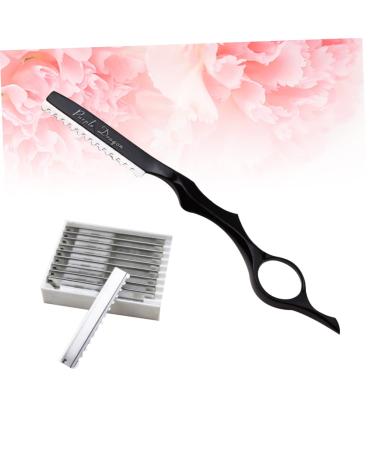 Fomiyes 11-Piece Hairdresser Razor Set - Professional Hair Cutting Tools for Men & Women | International Shipping Available - Buy Online on GoSupps.com