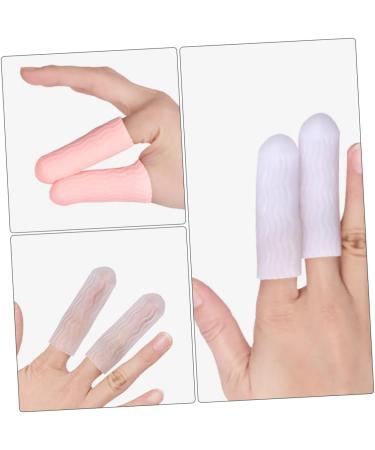 Hemoton Finger Cots - 7 Pairs Silicone Finger Protectors & Hot Glue Tips for Men & Women - Durable Fingertip Covers for Guitar & Craft Protection - Buy Online on GoSupps.com