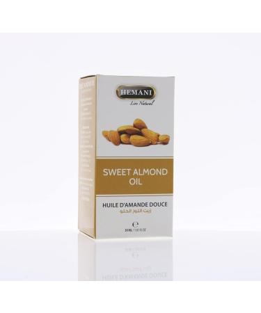Sweet Almond Oil - 100% Natural Herbal Cold Pressed Essential Oil - Buy Online on GoSupps.com
