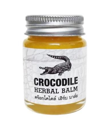 Toriany Herbal Body Care Balm 30g Baume crocodile aux Plantes Naturelles Soin Apaisant du Corps et Massage Quotidien
