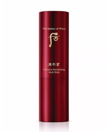 123 UBuy Shop_Korea Intensive Revitalizing Multi Stick 7g/ 0.24oz All-in-One Hydrating - Lip Balm Make Up Base Reduce Wrinkle & Moisturizing for Face Skin Care.