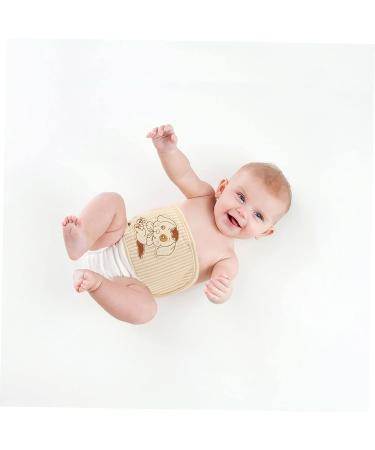 2pcs Hemoton Baby Belly Button Band for Umbilical Cord Care | Newborn Hernia Belt | Belly Circumference Girth Navel Cord Support - Buy Online on GoSupps.com
