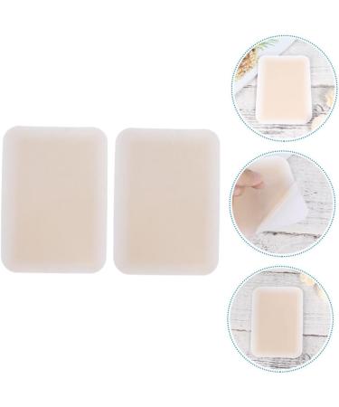 BIUDECO 2pcs Stickers Waterproof Conceal Tattoos Multifunctional Patches Multipurpose Safe Flaw Invisible 14X10X0.2CM Khaki - Buy Online on GoSupps.com