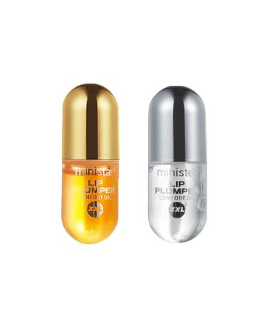 Mizily liquid lipstick natural lip filler lipstick lip -fluid botanical volumizing lip serum lip balm lip balm lip booster enhancer anti -aging lip care stick 1 piece (1 Pack)