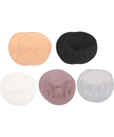 Buy Hemoton 25 Pairs Invisible Five Toe Socks for Women - Summer Cotton Half Socks with Foot Cushion - Buy Online on GoSupps.com