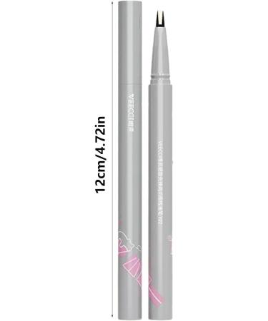 Lower Eyelashes Pencil Quick Dry Eyeliner Pencil with Double Clip Makeup Accessory for Daily Use Christmas Halloween - Buy Online on GoSupps.com