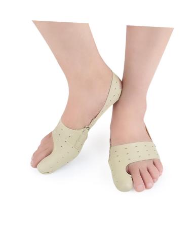 Lurrose 2pcs Leather Bracers Set for Hair Straightener & Hallux Valgus Support | Foot Wrap Support Brace Clip Board | Male, Assorted Colors - 21X9.5X0.1CM - Buy Online on GoSupps.com