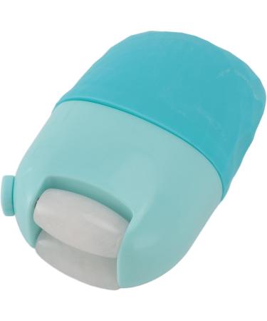 Facial Beauty Ice Roller Cooling Compress Curved Ice Roller for Skin Care (Blue) - Buy Online on GoSupps.com