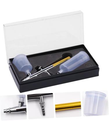 FRCOLOR 1 Set Beauty Instrument Spray Makeup Sets Nail Polish Set Mini Manicure Set Portable Handheld Airbrush Handheld Airbrush Kit Airbrush Makeup System Copper Airbrush with Nozzle As Shown 500X9cm - Buy Online on GoSupps.com